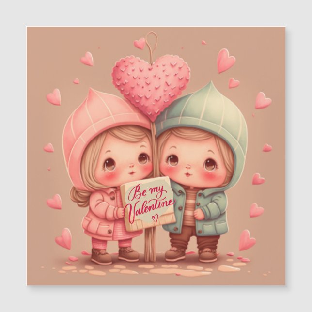 Sois ma carte valentine (Devant)