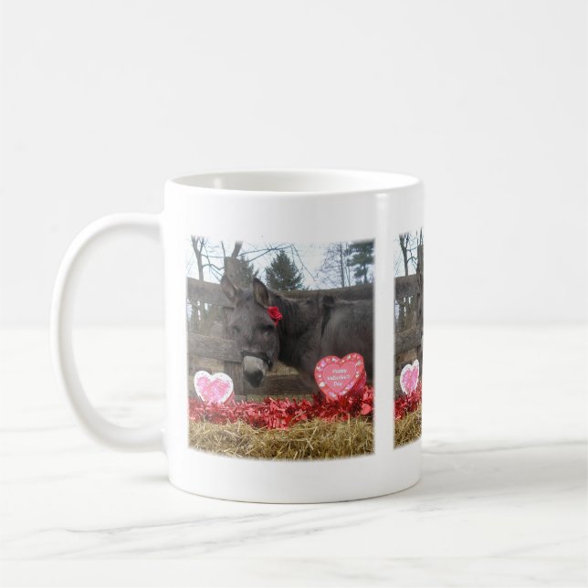 "Sois ma Saint-Valentin !" Mug (Gauche)
