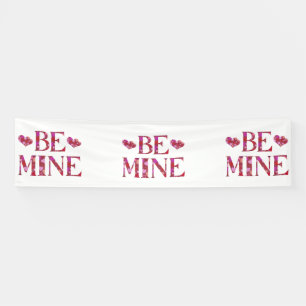 Sois Mien Bannière de vinyle 2,5x10 pour la Saint-