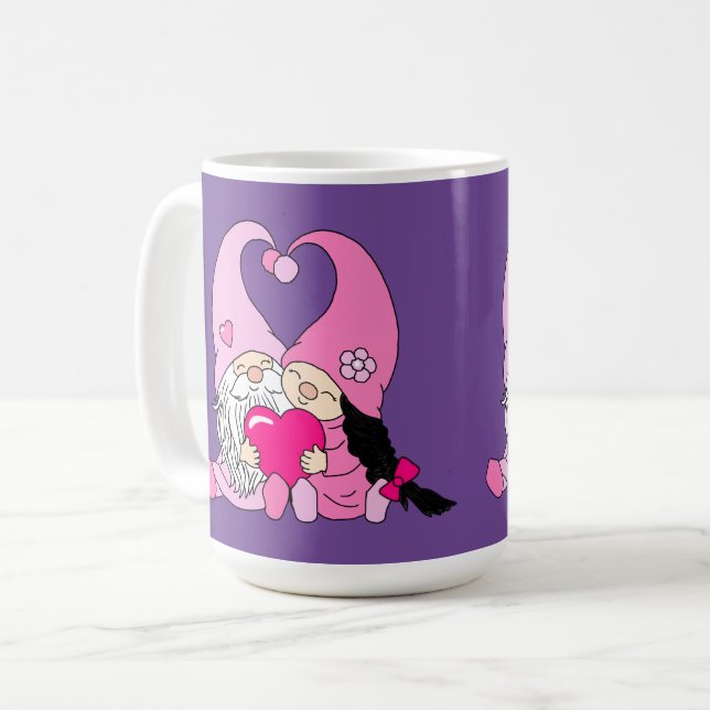 Sois mienne, tasse de baiser (Devant gauche)