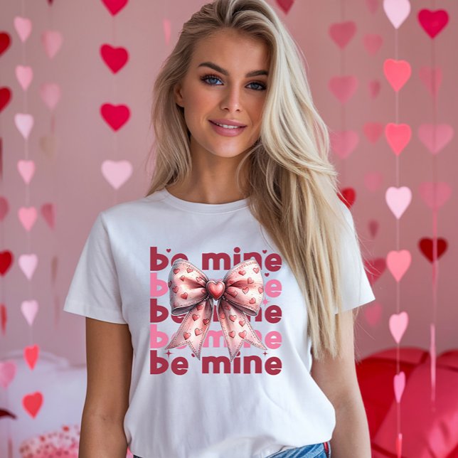 Sois Mine St. Valentine's T-shirt (Créateur téléchargé)