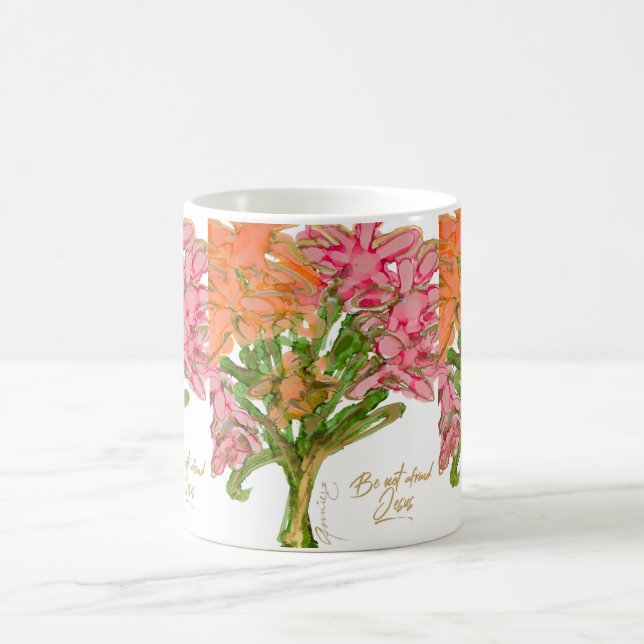 Sois pas effrayé Lovitude Mug (Centre)