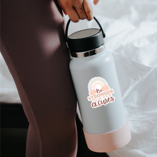 "Sois Plus Forte Que..." Stickers personnalisés en