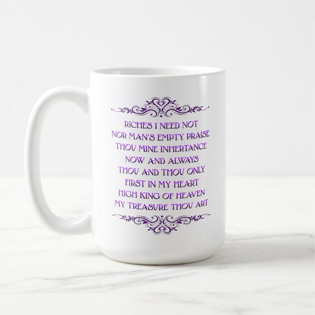 Sois Toi Ma Vision - 15 oz. Mug (Gauche)