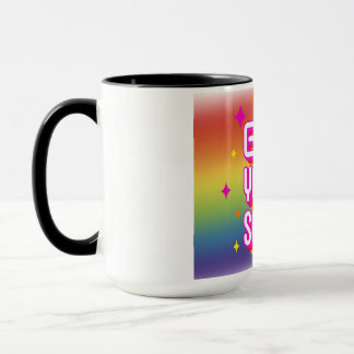 Sois toi-même tasse