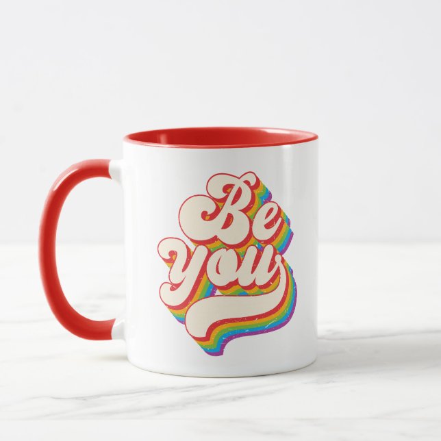 Sois Toi ! Mug (Gauche)