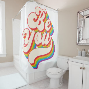Sois Toi ! Rideau de douche