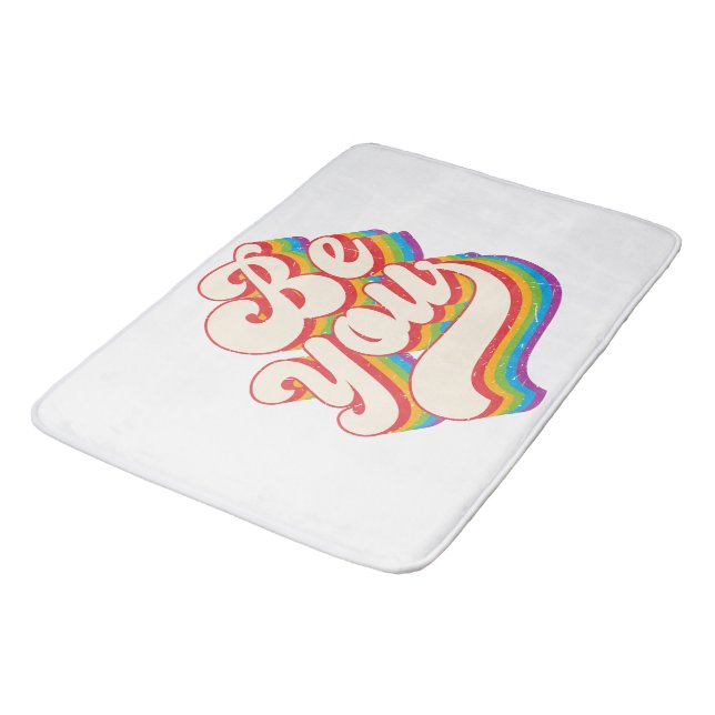 Sois Toi ! Tapis de bain (Angle)
