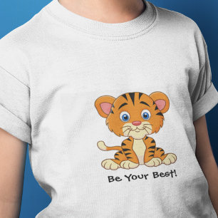 "Sois Ton Meilleur !" T-shirt Personnaliser de des