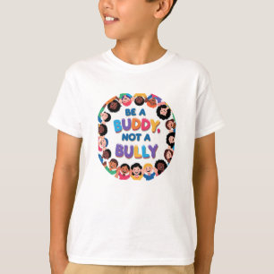 "Sois un Ami, Pas un Harceleur" T-shirt Anti-Harce