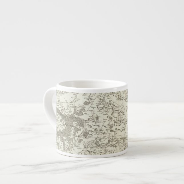 Soissons Espressotasse (Vorderseite Links)