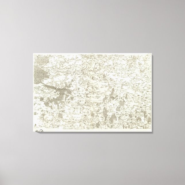 Soissons Leinwanddruck (Vorderseite)