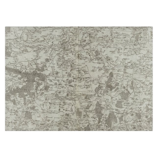 Soissons Schneidebrett (Vorderseite)