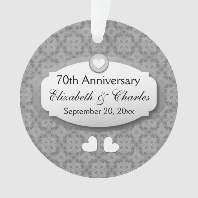 soixante-dixième Platine Z03 d'anniversaire de (devant)