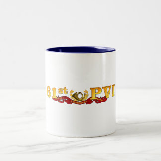 soixante-et-unième Nouvelle tasse de logo de PVI