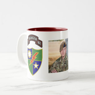 soixante-quinzième Régiment de Rangers - tasse d