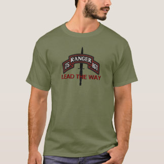 soixante-quinzième T-SHIRT de RÉGIMENT DE RANGERS