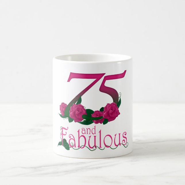 soixante-quinzième tasse de fleur de rose de rose (Centre)