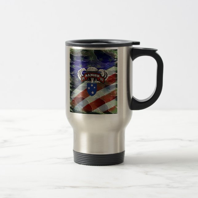 soixante-quinzième Tasse de voyage de Rgt de garde (Droit)