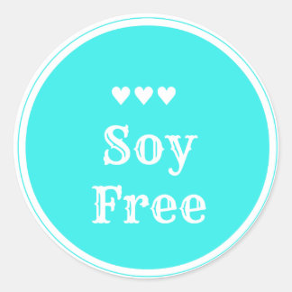 Soja Free Aufkleber