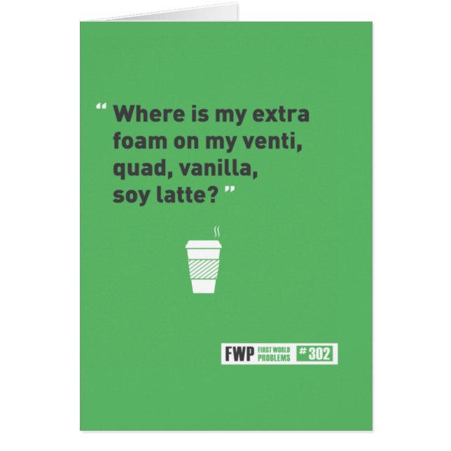 Soja Latté (Devant)