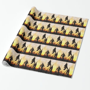 Sojabohnen Geschenkpapier