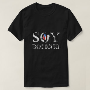 Sojabohnenöl Boricua Stolz T-Shirt