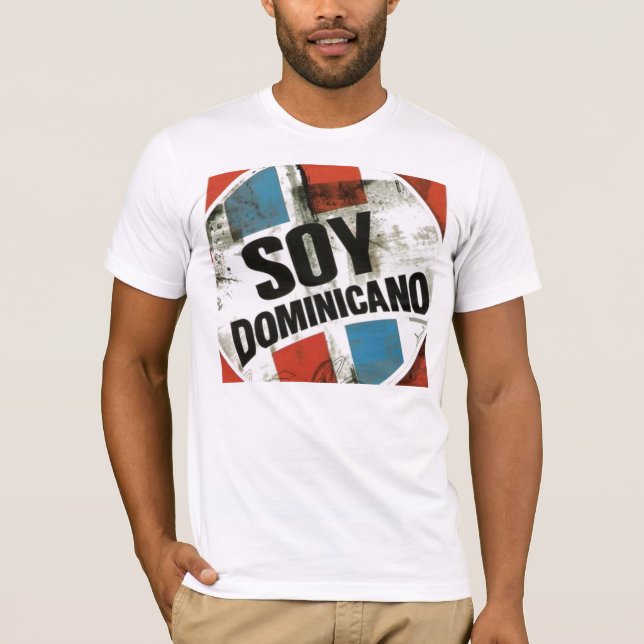 Sojabohnenöl Dominicano T-Shirt (Vorderseite)