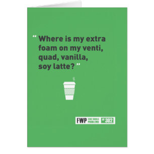 Sojabohnenöl Latté