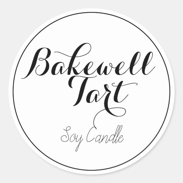 Sojakonzerne Runder Aufkleber (Vorderseite)