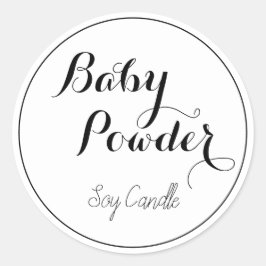 Sojakonzerne Runder Aufkleber