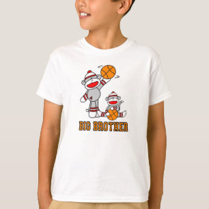 Sojamähnen Basketball Große Brüder T-Shirt