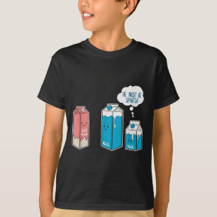 Sojamilch Er Muss Spanisch Sein Lustiger Wortwitz  T-Shirt
