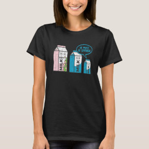 Sojamilch muss spanisch vegetarisch vegan Gemüse s T-Shirt
