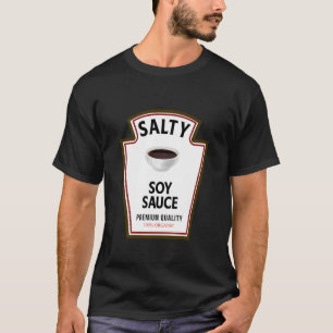 Sojasauce Lustiges Gewürz Kostüm Party passend T-Shirt