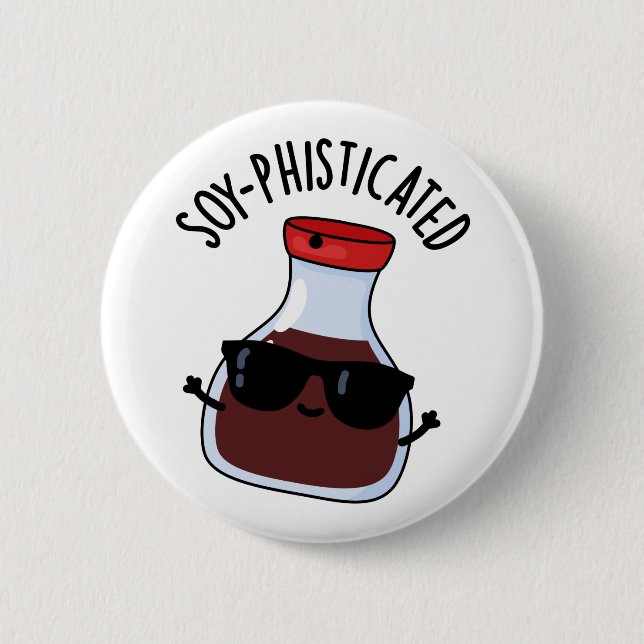 Sojasaucpun Button (Vorderseite)