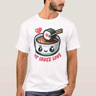 Sojasoße Liebe T - Shirt