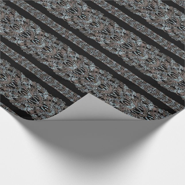 Sojeye Baroque / Glossar Geschenkpapier (Ecke)