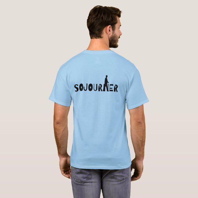 Sojourner2 T-Shirt (Schwarz voll)