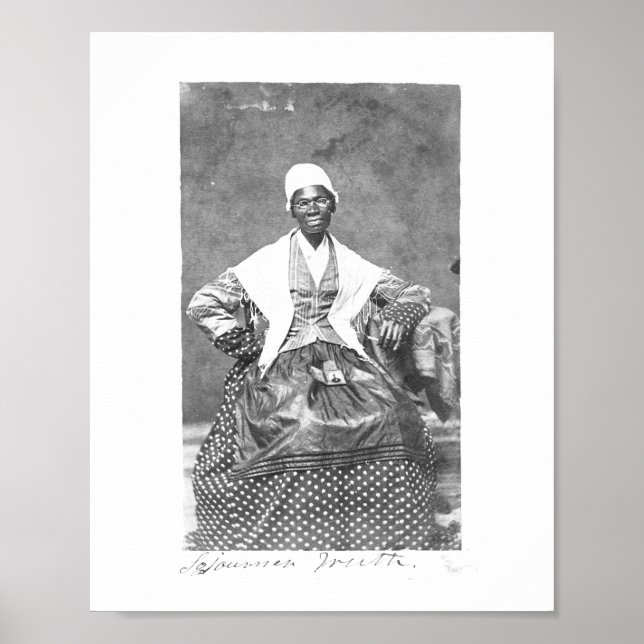 Sojourner Truth - Ain't I a Woman Poster (Devant)