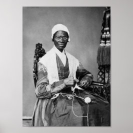 Sojourner Truth Portrait Poster