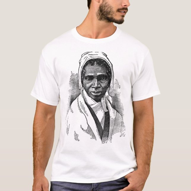 Sojourner-Wahrheit 2 T-Shirt (Vorderseite)