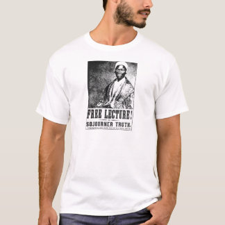 Sojourner-Wahrheit: Der freie Vortrag! Plakat T-Shirt