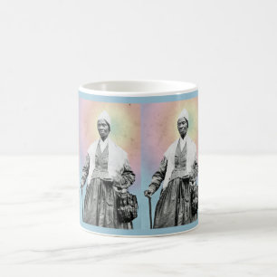 Sojourner-Wahrheit - Regenbogen Kaffeetasse