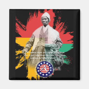 Sojournerwahrheit Magnet