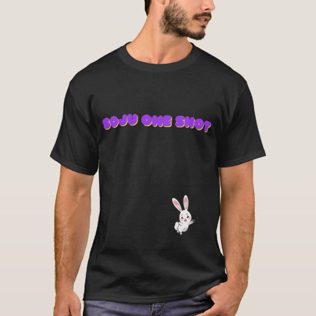 Soju 1 Schuss T-Shirt (Vorderseite)