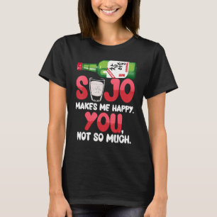 Soju freut mich nicht so sehr über Koreanisches Li T-Shirt