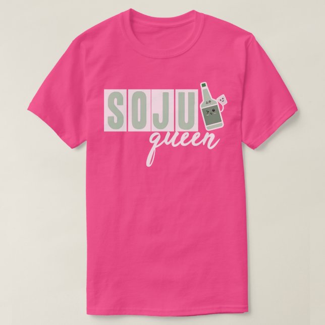 Soju T-Shirt (Design vorne)