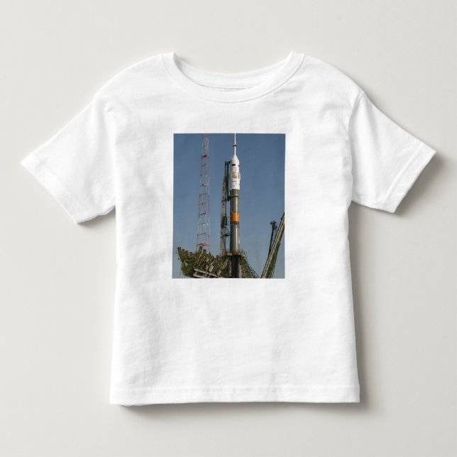 Sojus Rakete kurz nach der Ankunft Kleinkind T-shirt (Vorderseite)