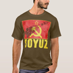 Sojus-Rakete - Sowjetunion 10 T-Shirt